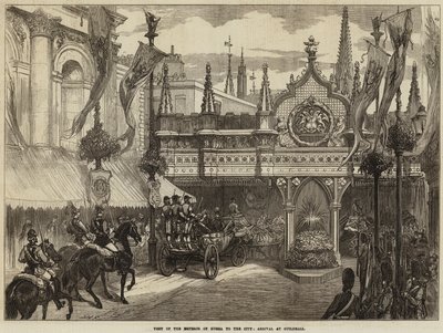 Visite de l