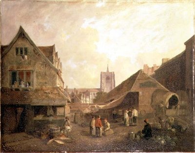 Ancien marché aux poissons, Norwich - David Hodgson