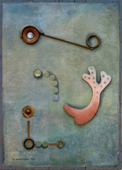Composition abstraite - David Kakabadze