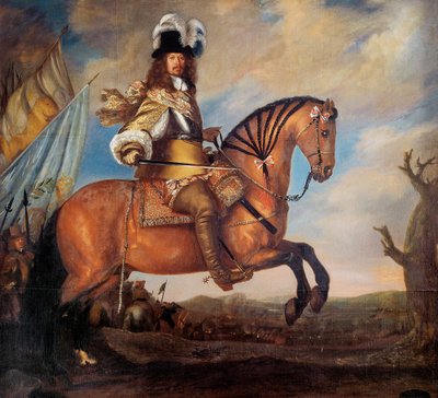 Carl Gustaf Wrangel (1613 – 1676)title Gustaf Wrangel (1613 – 1676)"label QS:Len,"Carl Gustaf Wrangel (1613 – 1676)" - David Klöcker Ehrenstrahl