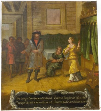Disasagan "Hier bringt Disas Vater [...]" - David Klöcker Ehrenstrahl