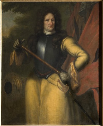 Erik Dahlbergh (1625-1703), Graf, Feldmarschall, Generalgouverneur, königlicher Rat - David Klöcker Ehrenstrahl