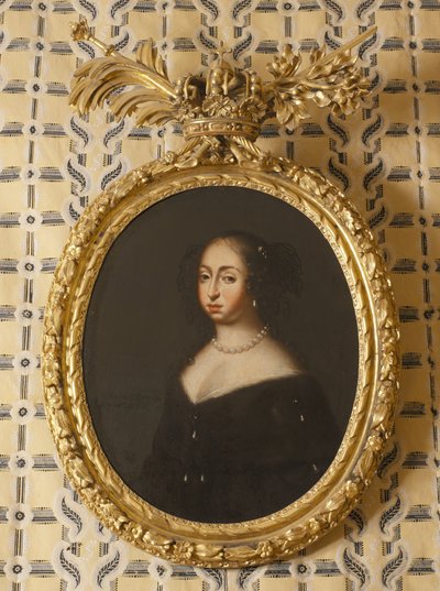 Edwige-Éléonore, 1636-1715, reine de Suède - David Klöcker Ehrenstrahl