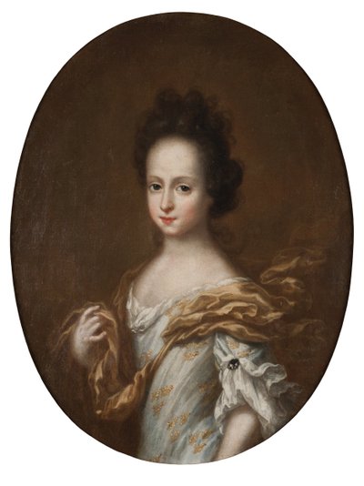 Hedvig Sophie de Suède (1681-1708), princesse suédoise et duchesse-épouse de Holstein-Gottorp - David Klöcker Ehrenstrahl