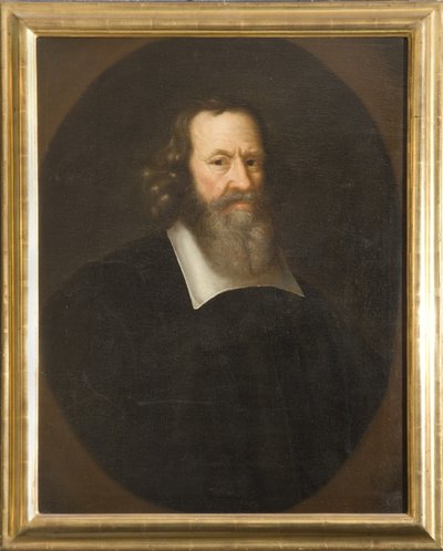 Johan Elai Terserus, 1605-1678, évêque - David Klöcker Ehrenstrahl