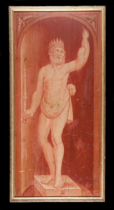 Jupiter mit Szepter - David Klöcker Ehrenstrahl