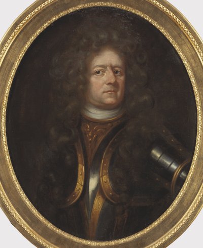 Portrait du comte Otto Wilhelm Koenigsmarck (1639-1688) - David Klöcker Ehrenstrahl
