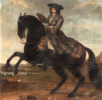Portrait de Charles XI de Suède, 1696 - David Krafft von