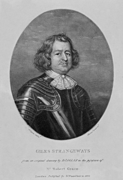 Portrait de Giles Strangeways, de 