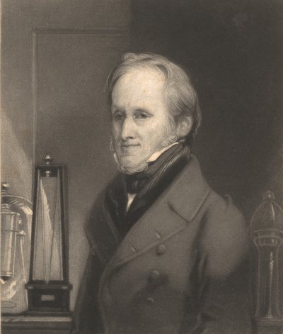 Portrait de George Field - David Lucas