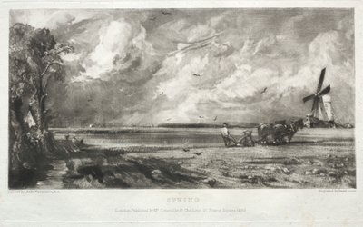 Divers sujets de paysage, caractéristiques du paysage anglais d
