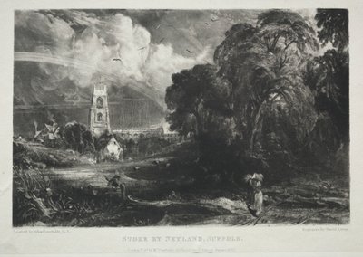 Divers sujets de paysage, caractéristiques du paysage anglais d