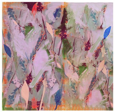 Collage botanique n° 1, 2017 - David McConochie