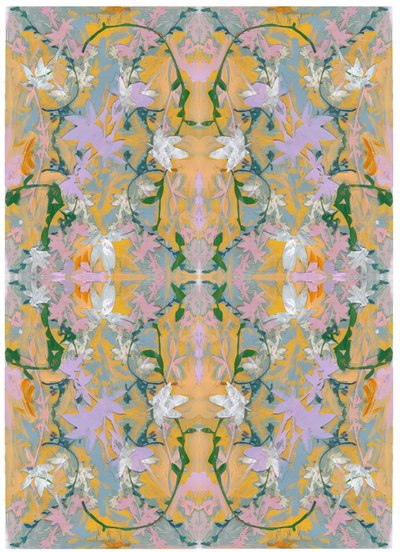 Collage botanique #4, 2017 - David McConochie