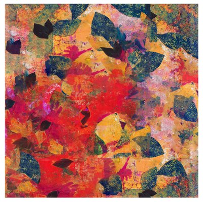 Feuilles tombées, 2017 - David McConochie