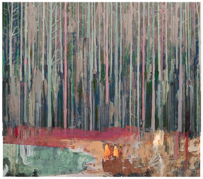 Bord de la forêt, 2017 - David McConochie