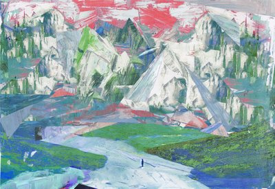 Sawtooth II, 2017 - David McConochie