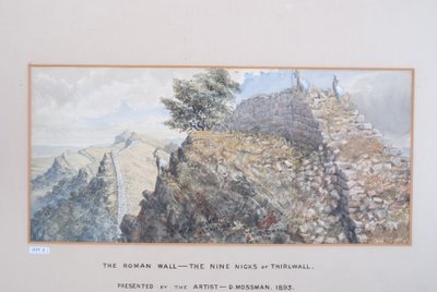 Le Mur Romain - Les Neuf Nicks de Thirlwall, 1880-89 - David Mossman