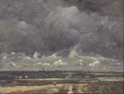 Paysage de plaine, 1887-1930 - David Muirhead