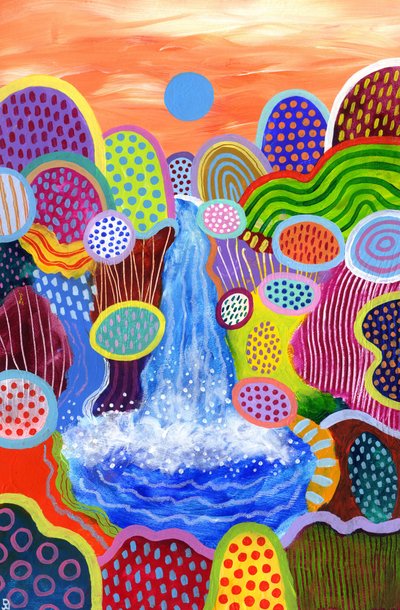 Monde flottant 15, 2023 - David Newton