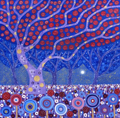 Jardin de minuit, 2010 - David Newton