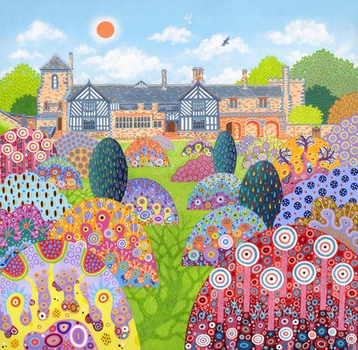 Shibden Hall Dimanche, 2022 - David Newton