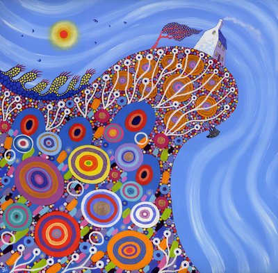 Le mouton très précaire, 2014 - David Newton