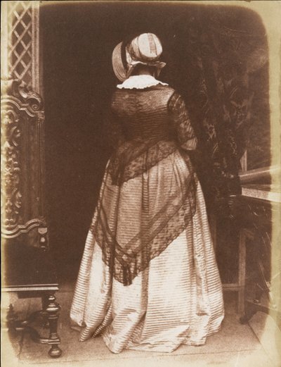 Lady Ruthven, vers 1845 - Hill and Adamson