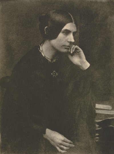 Camera Work : Dame en noir, 1912 - David Octavius Hill