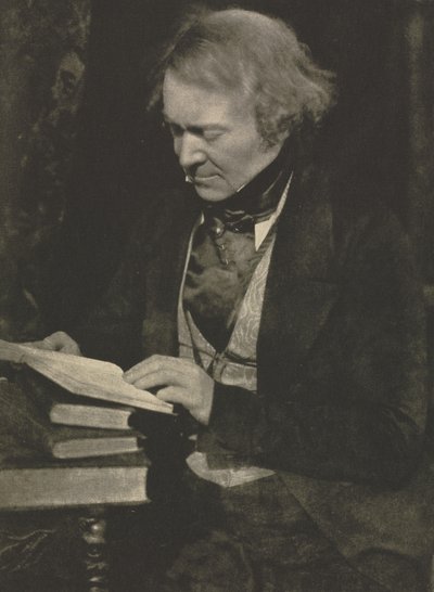 M. Rintoul, rédacteur en chef du "Spectator" - David Octavius Hill