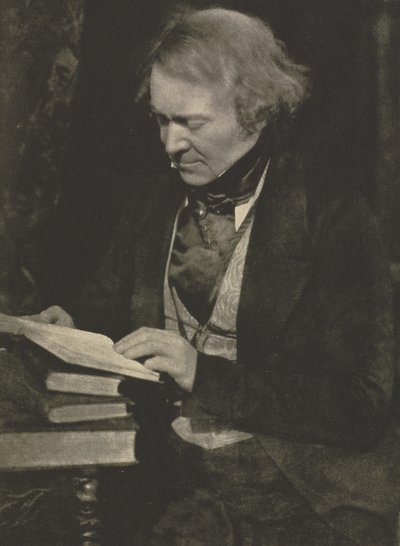 Camera Work: M. Rintoul, rédacteur en chef du Spectator, 1912 - David Octavius Hill