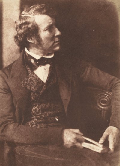 John Stuart-Wortley, 2e baron de Wharncliffe, 1843-1847 (photo) - David Octavius Hill