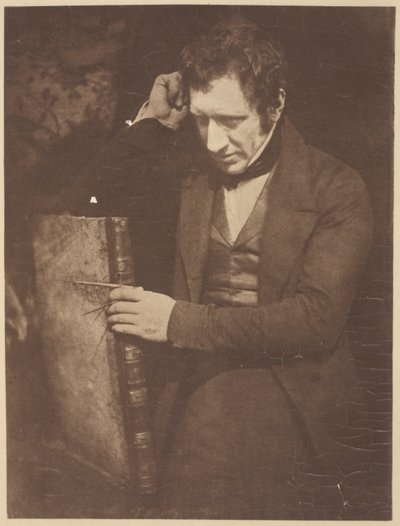 Portrait de James Nasmyth - David Octavius Hill