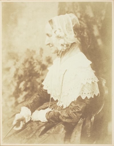 Portrait de Mme Rigby - David Octavius Hill