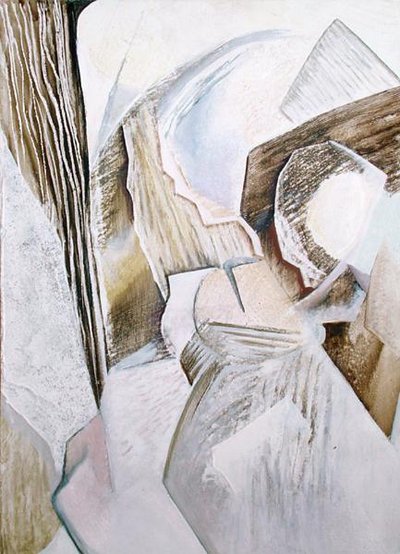 Nature morte cubiste - David Petrovich Shterenberg