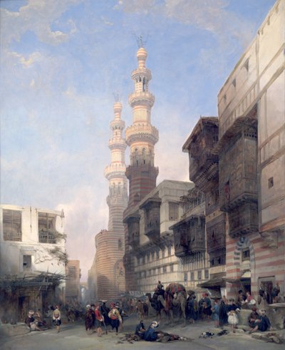 Le Caire, la porte des Métamorphoses - David Roberts