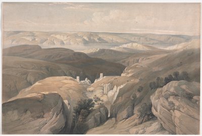 Couvent de Saint-Saba - David Roberts