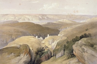 Couvent de Saint-Saba, avril 1839, du Volume II de 