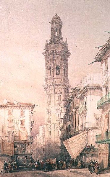 Cordoue - David Roberts