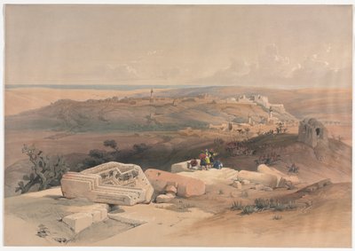 Gaza, 1839 - David Roberts