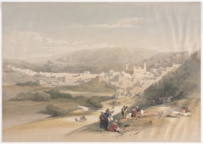 Hébron - David Roberts