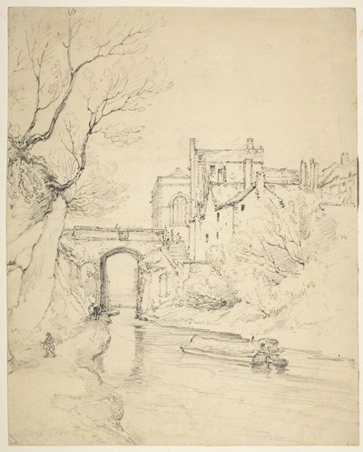 North Gate, Chester - David Roberts