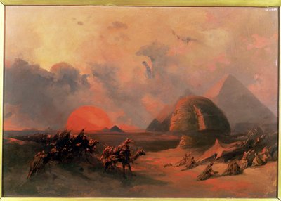 Souvenir du désert à l