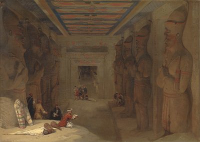 La salle hypostyle du Grand Temple d