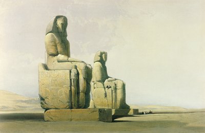 Thèbes, 4 décembre 1838, planche 12 du Volume I de 
