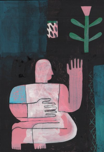 Noir et bleu 1 - David Shillinglaw