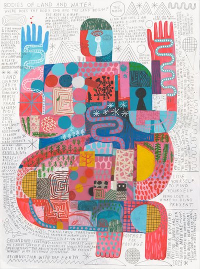 Body Scan 3, 2023 - David Shillinglaw