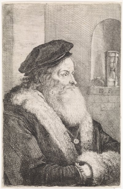 Vieil homme avec barbe - David Teniers (II)
