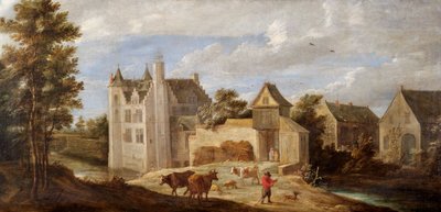 Vue de la maison de l