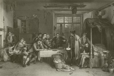 Saisie pour loyer - David Wilkie